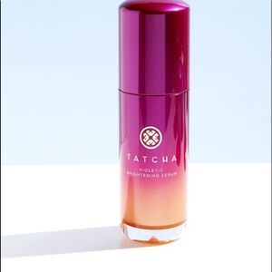 NWT TATCHA Violet C Brightening Serum 20% Vitamin C AHA Facial Dull Exfoliator